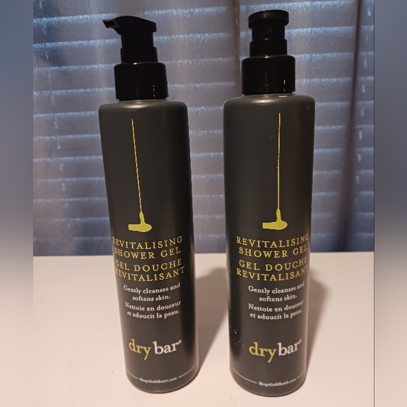 Set of (2) Drybar Revitalising Shower Gel 12.17 oz each NEW - Picture 1 of 3